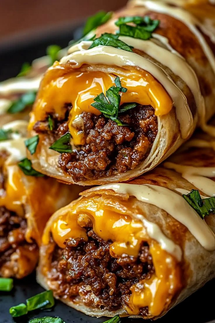 Beef shawarma wrap
